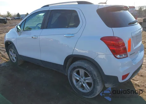 2018 Chevrolet Trax Lt from USA, damaged, VIN 3GNCJPSB3JL235182